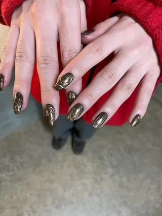 ネイル twoo______ miyuのネイルデザイン