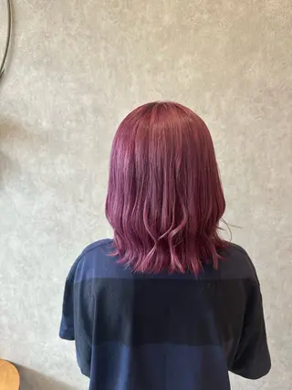 カラー sea by sion所属・山村 七那のヘアスタイル