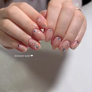 ネイル shimmer nailsのネイルデザイン