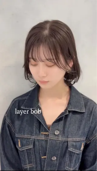 ショート カラー 髪質改善/顔まわり 石原のヘアスタイル