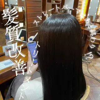 セミロング stylist YUTOのヘアスタイル