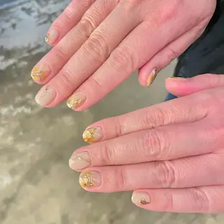 ネイル シモダ カスミ 🦀 @ksm_smdのネイルデザイン