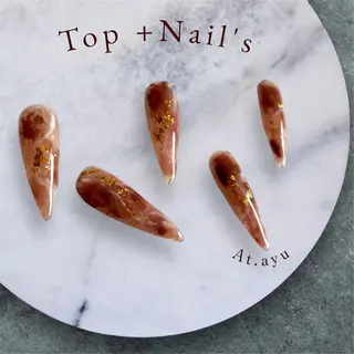 ネイル T + B ❇︎ ayuのネイルデザイン