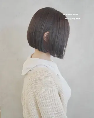 ショート カラー シェアサロン salowin所属・✨ブリーチなし透明感 カラー🥇ユースケのヘアスタイル