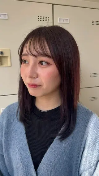 ロング カラー 海外girl/ハイト ーン/riko🫧のヘアスタイル