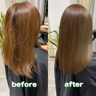 ミディアム ace 梅田所属・似合わせ特化 美容師kokiのヘアスタイル