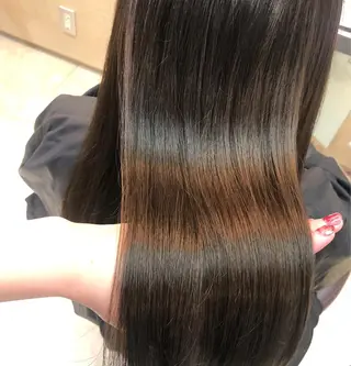 ロング カラー シールエクステ/ 髪質改善💐yuuのヘアスタイル