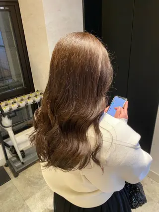 カラー 🍓小野 紗由美🍓のヘアスタイル
