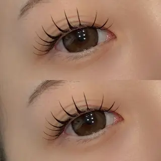 マツエク・マツパ マツエク モデルのマツエク・マツパデザイン