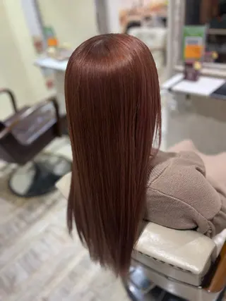 ロング カラー キンサダ ワンリダ‪のヘアスタイル