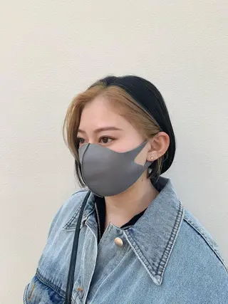 ショート カラー ヘアアレンジ 〽️magico/ ウルフDaiki〽️のヘアスタイル