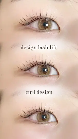 マツエク・マツパ ラッシュリフト高評価 /HITOMIのマツエク・マツパデザイン