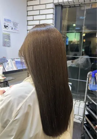 ロング livLim所属・髪質改善 🐈 三橋のヘアスタイル