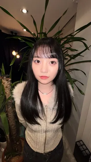 ロング カラー ☆ 透明感カラー HARUKA ☆のヘアスタイル