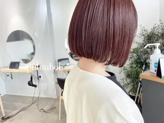 ショート 岸川 恭子のヘアスタイル