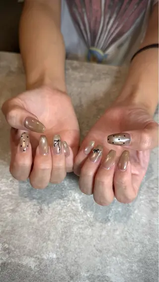 ネイル Nail MOANAのネイルデザイン