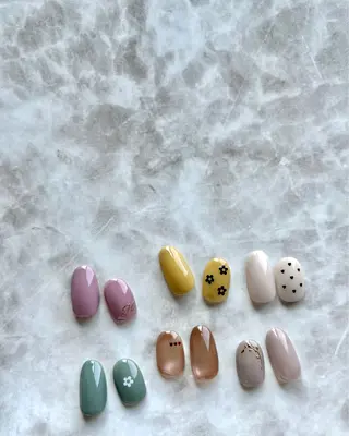ネイル Hum.nail （はむ.ねいる）のネイルデザイン