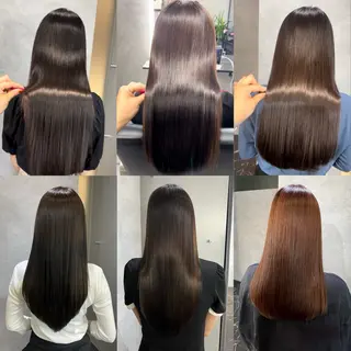ロング 心斎橋美容室 ARCHEあやかのヘアスタイル