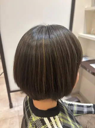 ミディアム 山下 ちひろのヘアスタイル