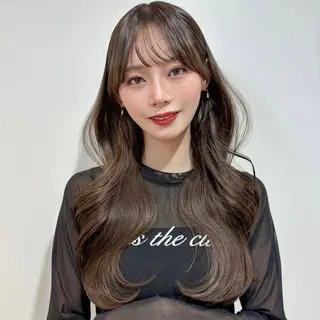 セミロング 原宿/似合わせ/髪質 改善/レイヤー/優希のヘアスタイル
