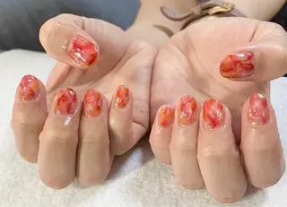 ネイル 手塚 里奈のネイルデザイン