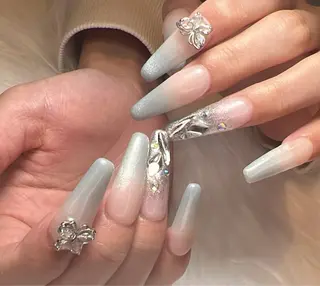 ネイル ジェイノヴァール所属・🫧yua 🌸🫧のネイルデザイン