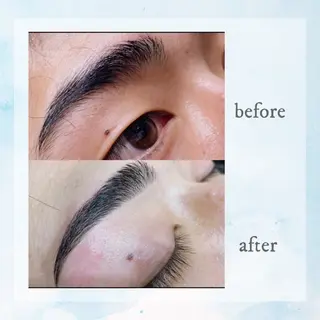 アイブロウ salon de blue所属・salon de blue五反田 土屋のマツエク・マツパデザイン