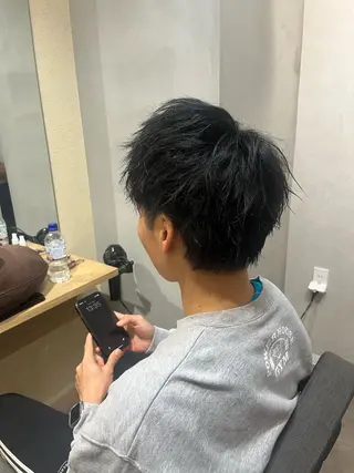 パーマ メンズ TELA HAIR所属・長谷川 千尋のヘアスタイル
