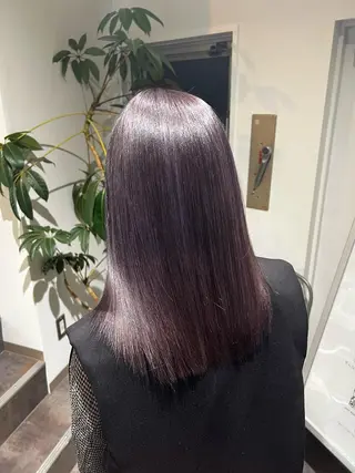 セミロング 大田吏晃❤️🔥 髪のお悩み相談のヘアスタイル