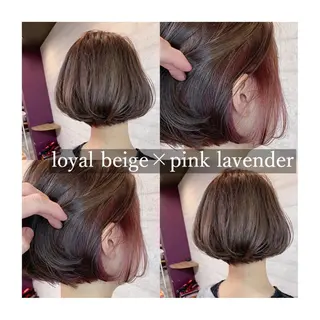 ショート カラー kimura yuyaのヘアスタイル