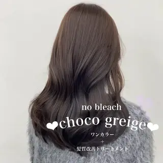 ロング カラー 🍑透明感color 🍑MOMOKA🍑のヘアスタイル