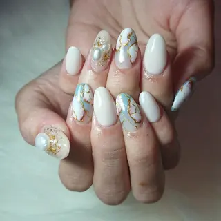 ネイル 下妻市ﾈｲﾙｻﾛﾝ M_styleのネイルデザイン