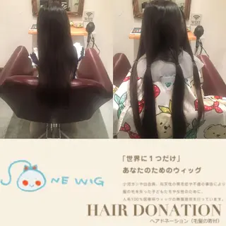 Hair salon The hiveのヘアスタイル