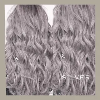 ロング カラー ヘアアレンジ 🦋 SHION 🦋のヘアスタイル