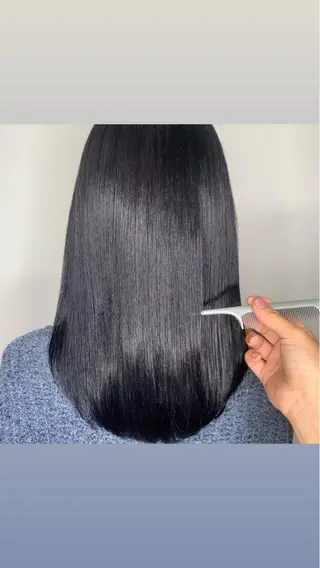 セミロング AMI ウルフパーマ/メンズのヘアスタイル