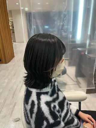 ミディアム ✨ダメージを感じない 美髪ヘア✨ 野口春貴のヘアスタイル