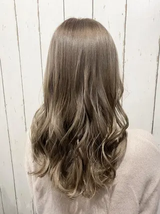 ミディアム カラー ヘアアレンジ RecheRche【池袋】所属・👑指名率No.1 👑坂口飛翔のヘアスタイル