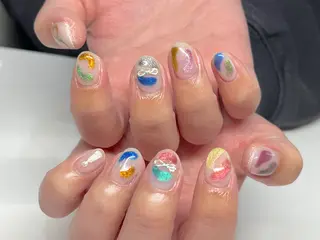 ネイル Asakawa yuzukaのネイルデザイン