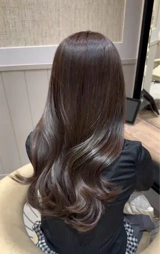 ロング EMMA 🎀縮毛矯正🫧のヘアスタイル