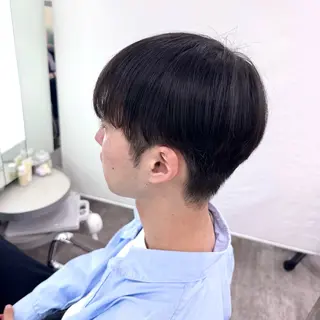 メンズ 🦖韓国風マッシュ/ メンズパーマ/羽根田のヘアスタイル