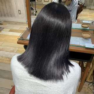 ミディアム 🫧ゆうき🪽 髪質改善/ハイライトのヘアスタイル