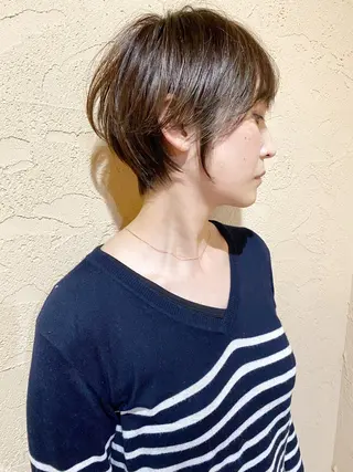 ショート FAVOR所属・杉尾 勇のヘアスタイル