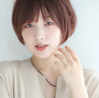 ショート Lita third所属・高橋 映梨奈のヘアスタイル