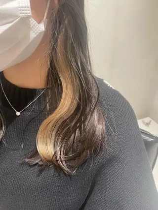 セミロング 🧚つやさらhair 🧚manakaのヘアスタイル
