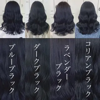 セミロング カラー 色気ある大人カラー /ブリーチなしのヘアスタイル