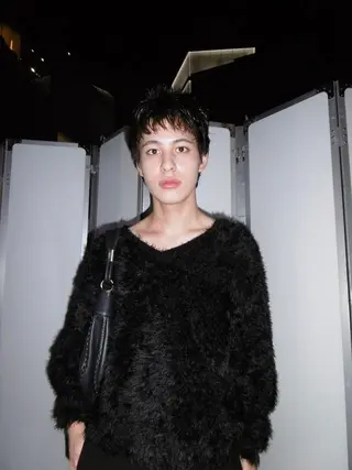 ショート メンズ スパイラルパーマ 🌐hina⭐️のヘアスタイル