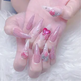 ネイル Anh 歌舞伎町のネイルデザイン