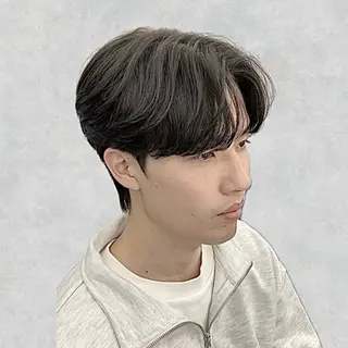 ミディアム パーマ メンズ JiN HAiR所属・立川メンズパーマ職人 /MASAのヘアスタイル