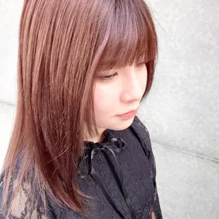 ミディアム カラー Des.Art所属・津田 祐輔のヘアスタイル