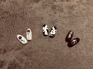 ネイル 札幌ネイルgorella所属・gorella Ａのネイルデザイン